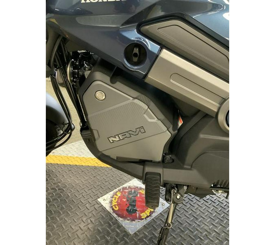 2024 Honda® Navi Blue Metallic