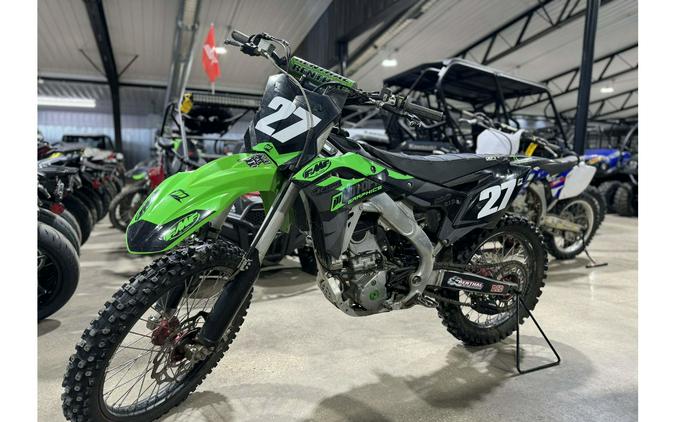 2017 Kawasaki KX 250F
