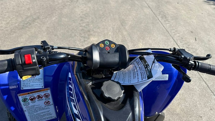 2026 Yamaha Raptor 110
