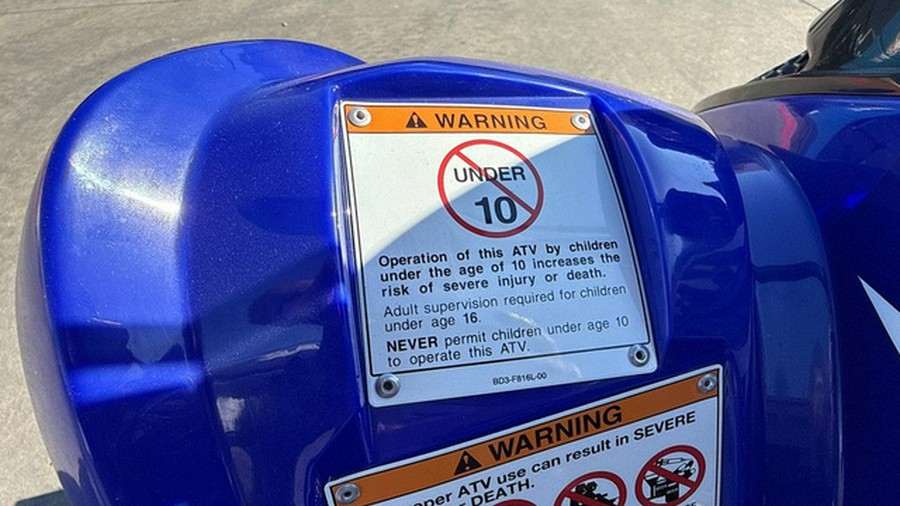 2026 Yamaha Raptor 110
