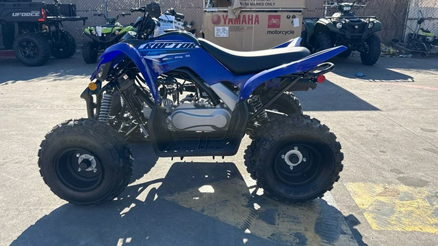 2026 Yamaha Raptor 110