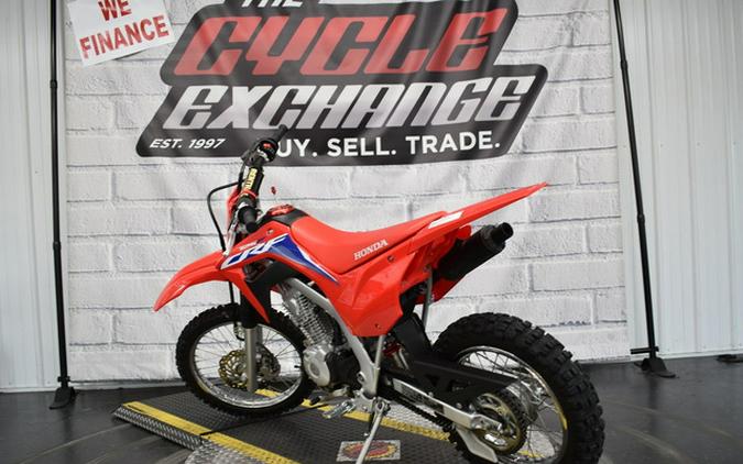 2022 Honda CRF 125F