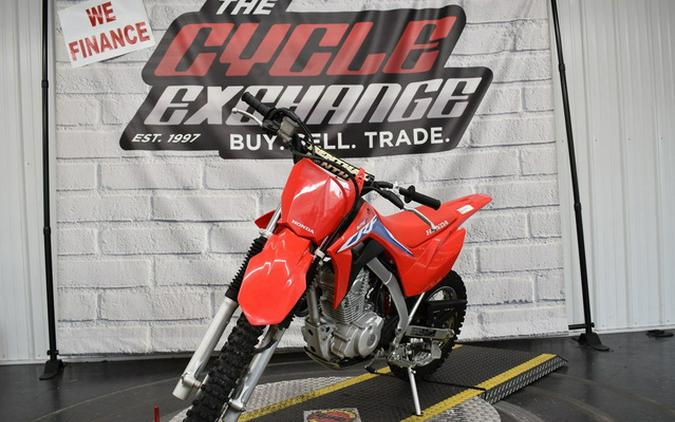 2022 Honda CRF 125F