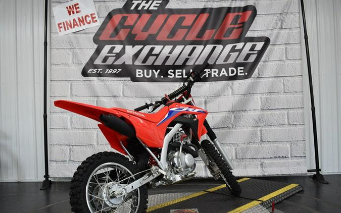 2022 Honda CRF 125F