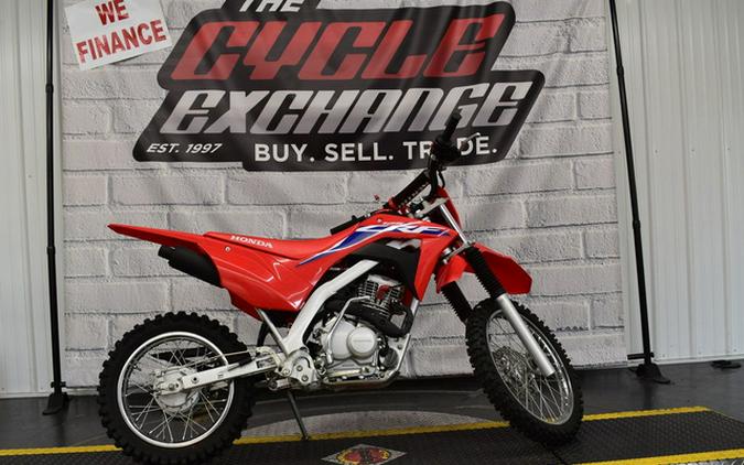 2022 Honda CRF 125F