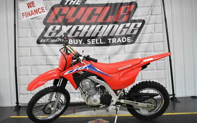 2022 Honda CRF 125F
