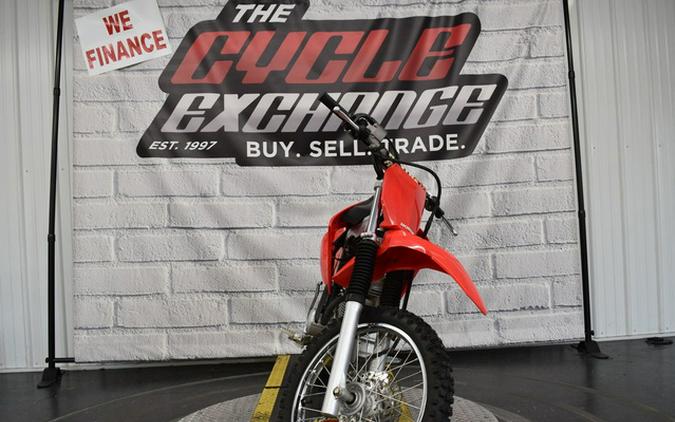 2022 Honda CRF 125F