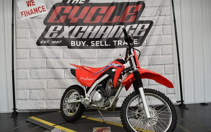2022 Honda CRF 125F