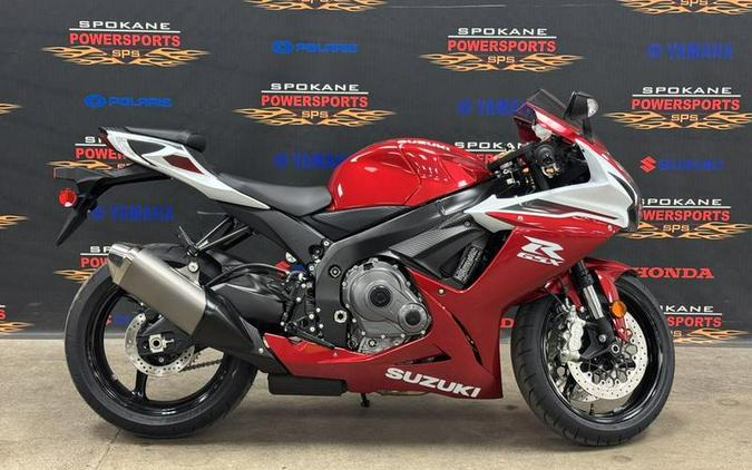 2027 Suzuki GSX-R600