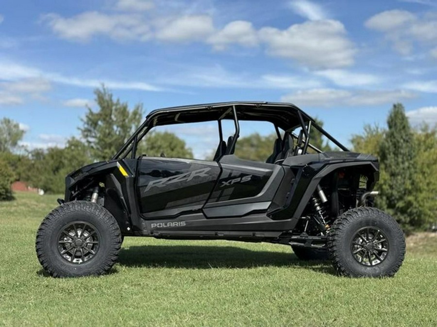 2027 Polaris RZR XP S 4 Ultimate Onyx Black