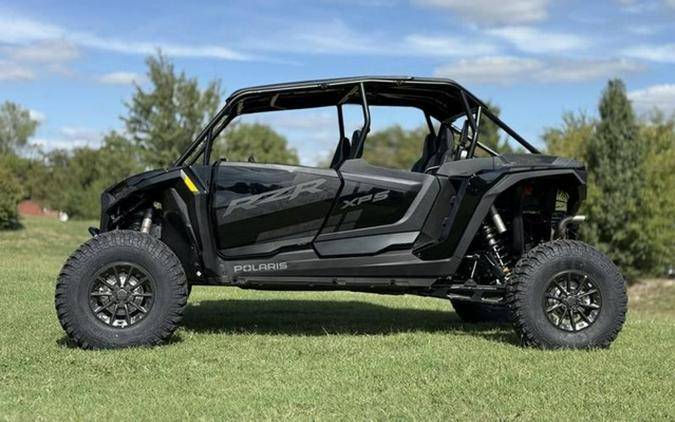 2027 Polaris RZR XP S 4 Ultimate Onyx Black