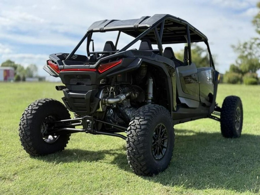 2027 Polaris RZR XP S 4 Ultimate Onyx Black