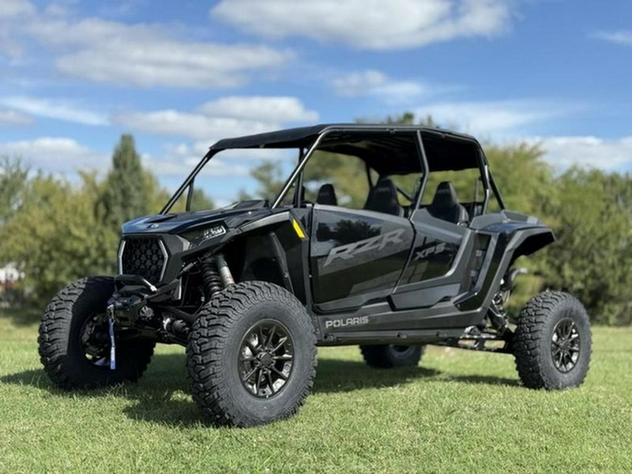 2027 Polaris RZR XP S 4 Ultimate Onyx Black