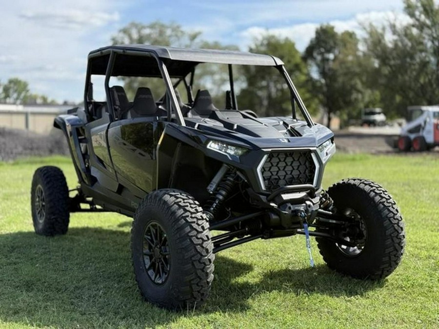 2027 Polaris RZR XP S 4 Ultimate Onyx Black