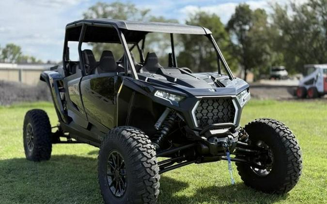 2027 Polaris RZR XP S 4 Ultimate Onyx Black