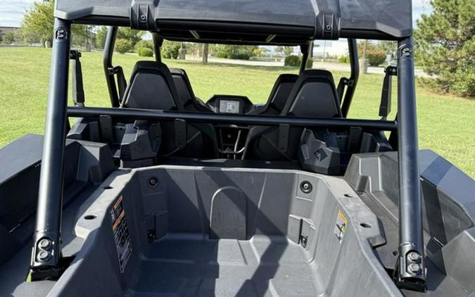 2027 Polaris RZR XP S 4 Ultimate Onyx Black