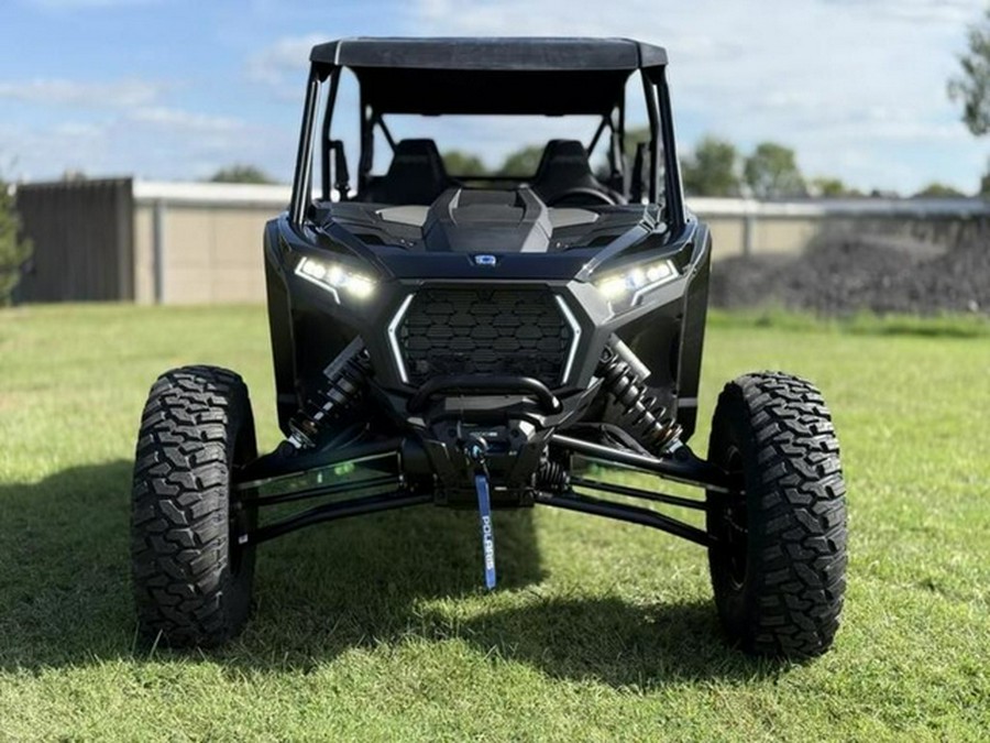 2027 Polaris RZR XP S 4 Ultimate Onyx Black