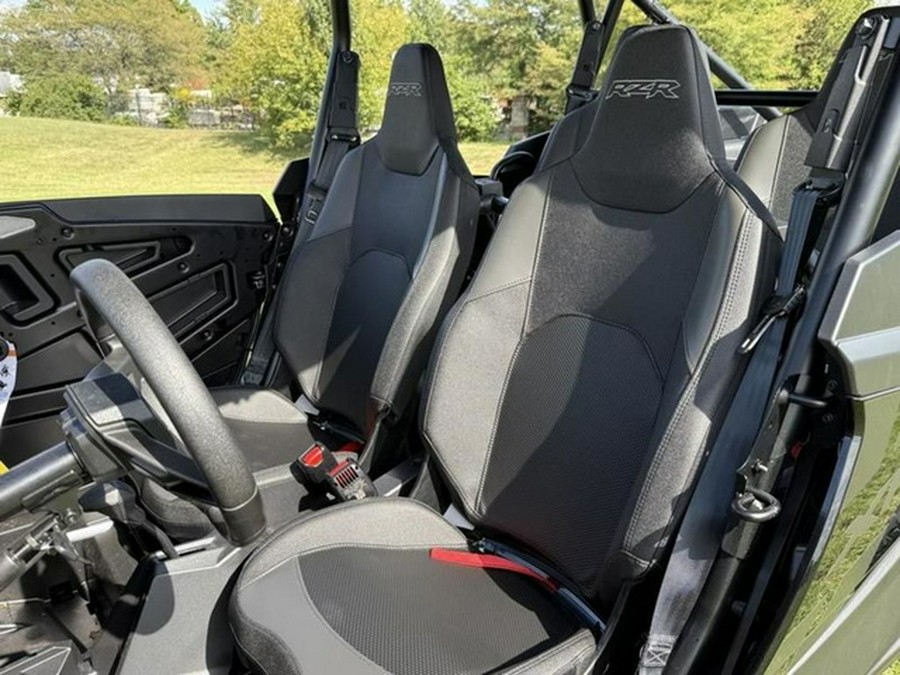 2027 Polaris RZR XP S 4 Ultimate Onyx Black