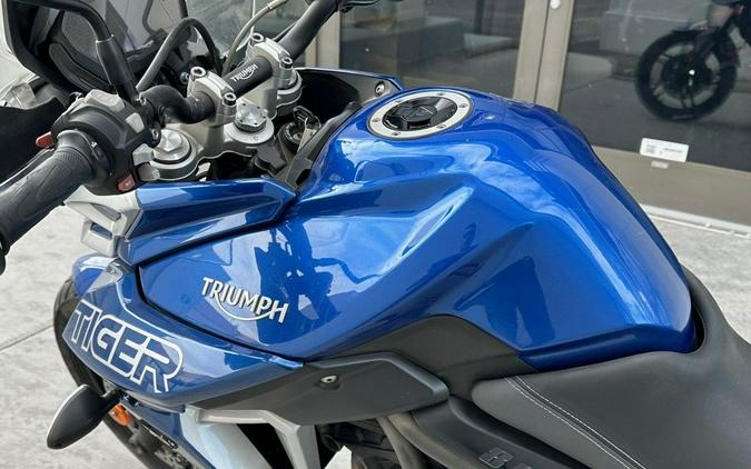 2018 Triumph Tiger 800 XRX Lucerne Blue