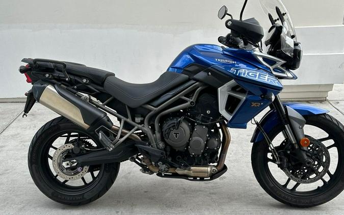 2018 Triumph Tiger 800 XRX Lucerne Blue