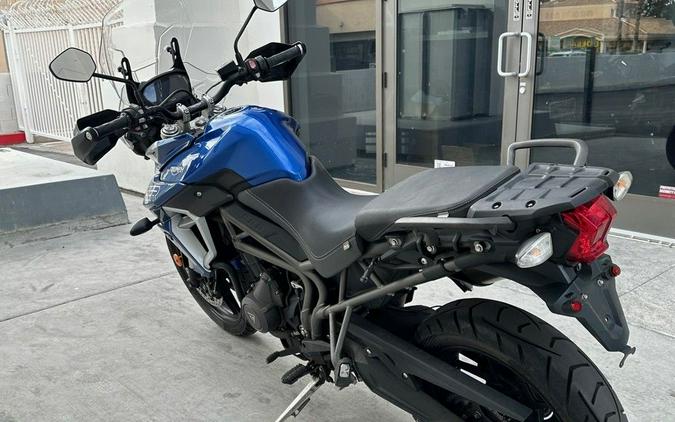 2018 Triumph Tiger 800 XRX Lucerne Blue