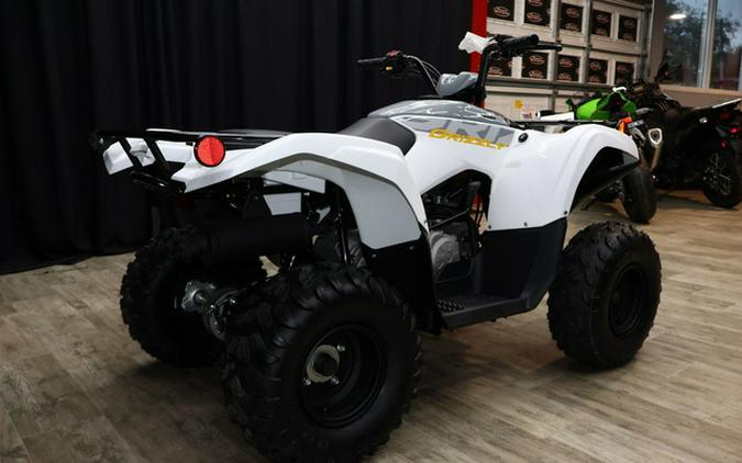 2024 Yamaha Grizzly 90