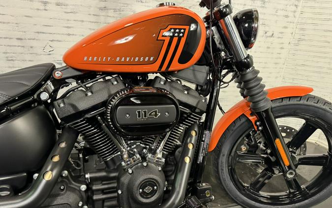 2024 Harley-Davidson Street Bob 114