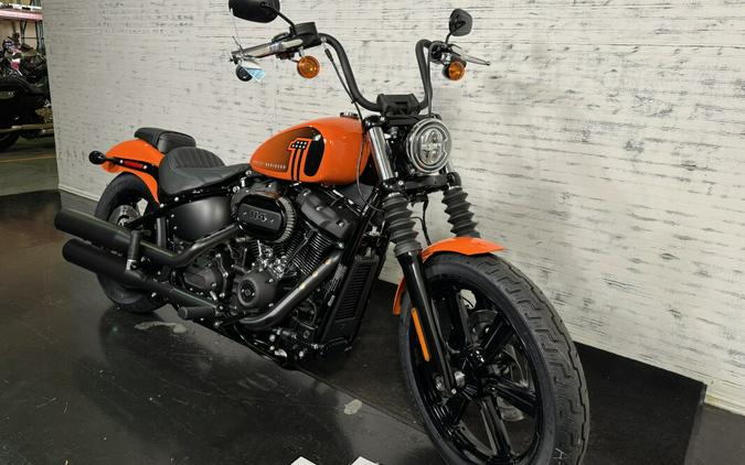 2024 Harley-Davidson Street Bob 114