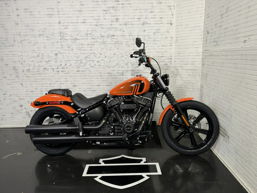 2024 Harley-Davidson Street Bob 114