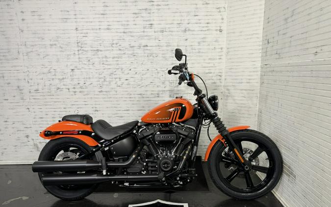 2024 Harley-Davidson Street Bob 114