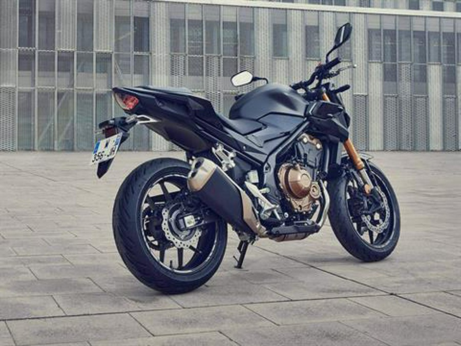 2022 Honda CB500F ABS