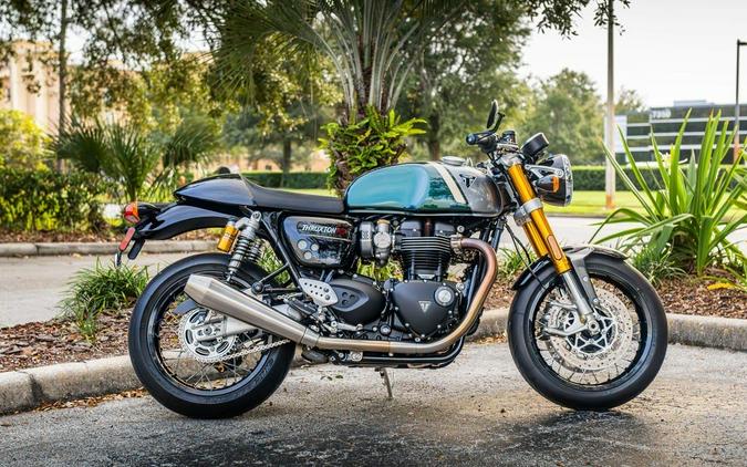 2023 Triumph Thruxton