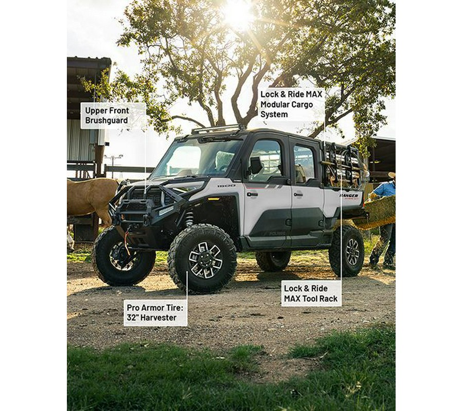 2025 Polaris Industries Ranger® Crew XD 1500 NorthStar Edition Ultimate