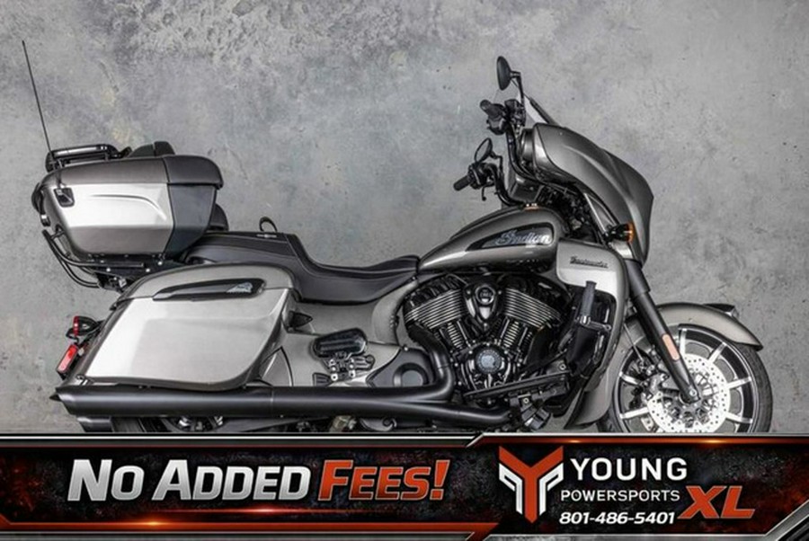 2025 Indian Roadmaster Dark Horse W/Powerband Audio Heavy Me