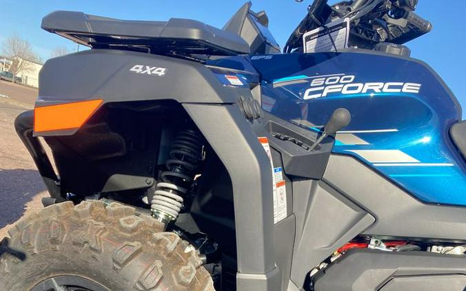 2025 CFMOTO CForce 600
