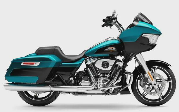 2026 Harley-Davidson® Road Glide® Teal Thunder / Vivid Black - Chrome