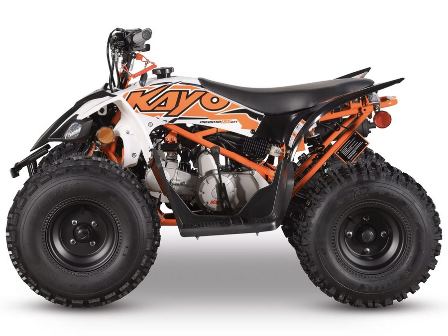 2025 Kayo Predator 125 EFI