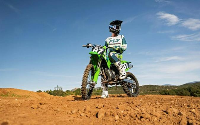 2026 Kawasaki KX 112
