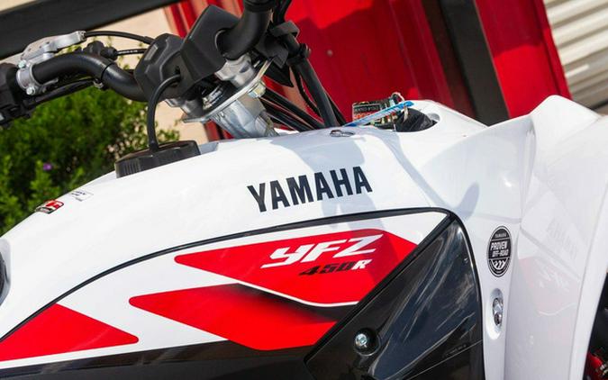2026 Yamaha YFZ 450R SE