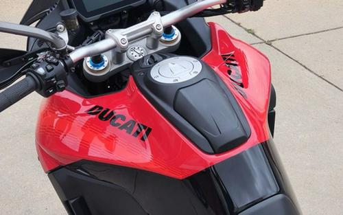 2026 Ducati Multistrada V4 Pikes Peak Livery