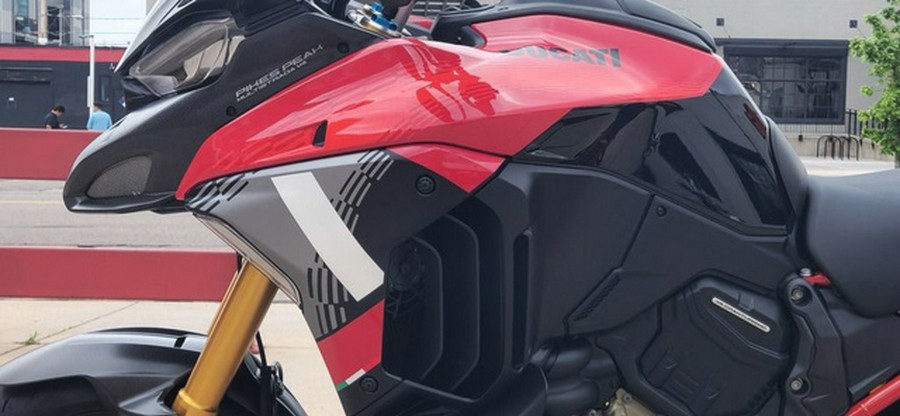 2026 Ducati Multistrada V4 Pikes Peak Livery