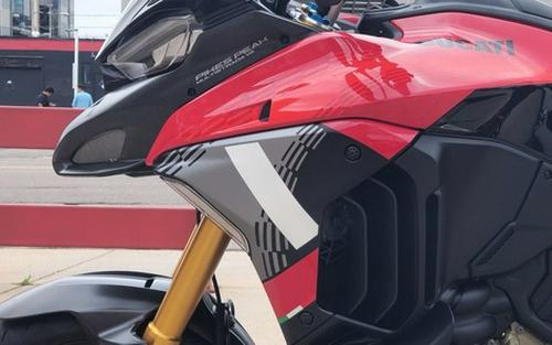 2026 Ducati Multistrada V4 Pikes Peak Livery