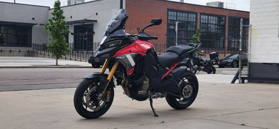 2026 Ducati Multistrada V4 Pikes Peak Livery