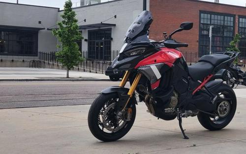 2026 Ducati Multistrada V4 Pikes Peak Livery