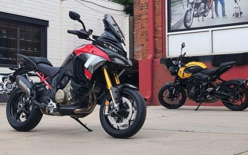 2026 Ducati Multistrada V4 Pikes Peak Livery