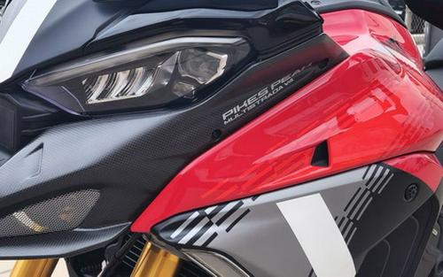 2026 Ducati Multistrada V4 Pikes Peak Livery