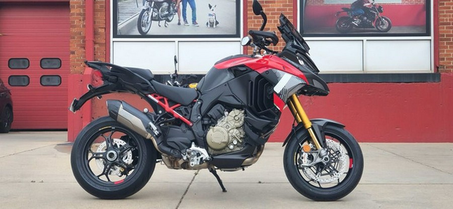 2026 Ducati Multistrada V4 Pikes Peak Livery
