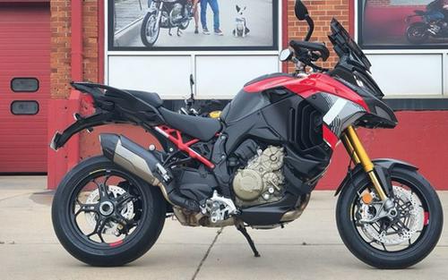 2026 Ducati Multistrada V4 Pikes Peak Livery