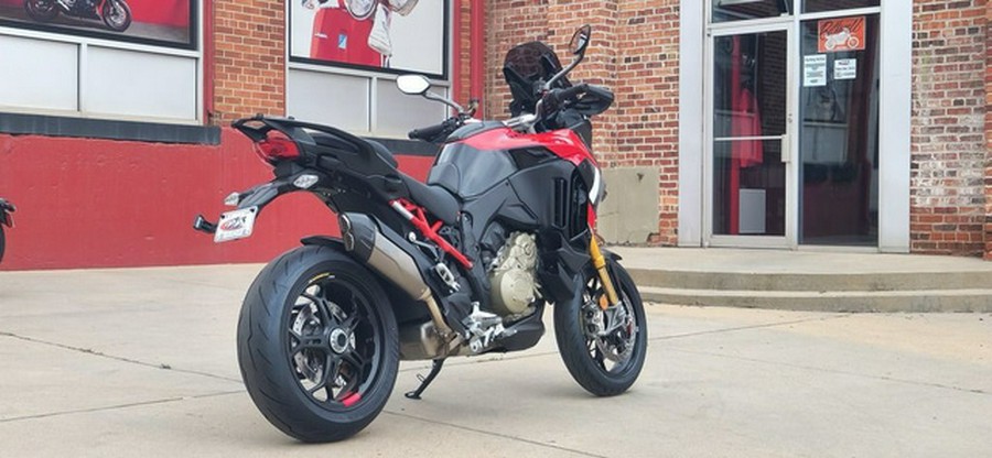 2026 Ducati Multistrada V4 Pikes Peak Livery