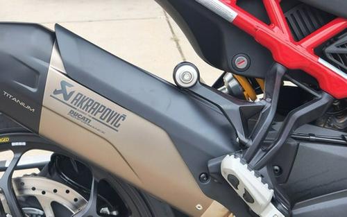 2026 Ducati Multistrada V4 Pikes Peak Livery